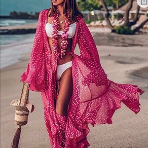 🌺Kimono Robe / Swimsuit Cover-up.🌺..  NWO tags